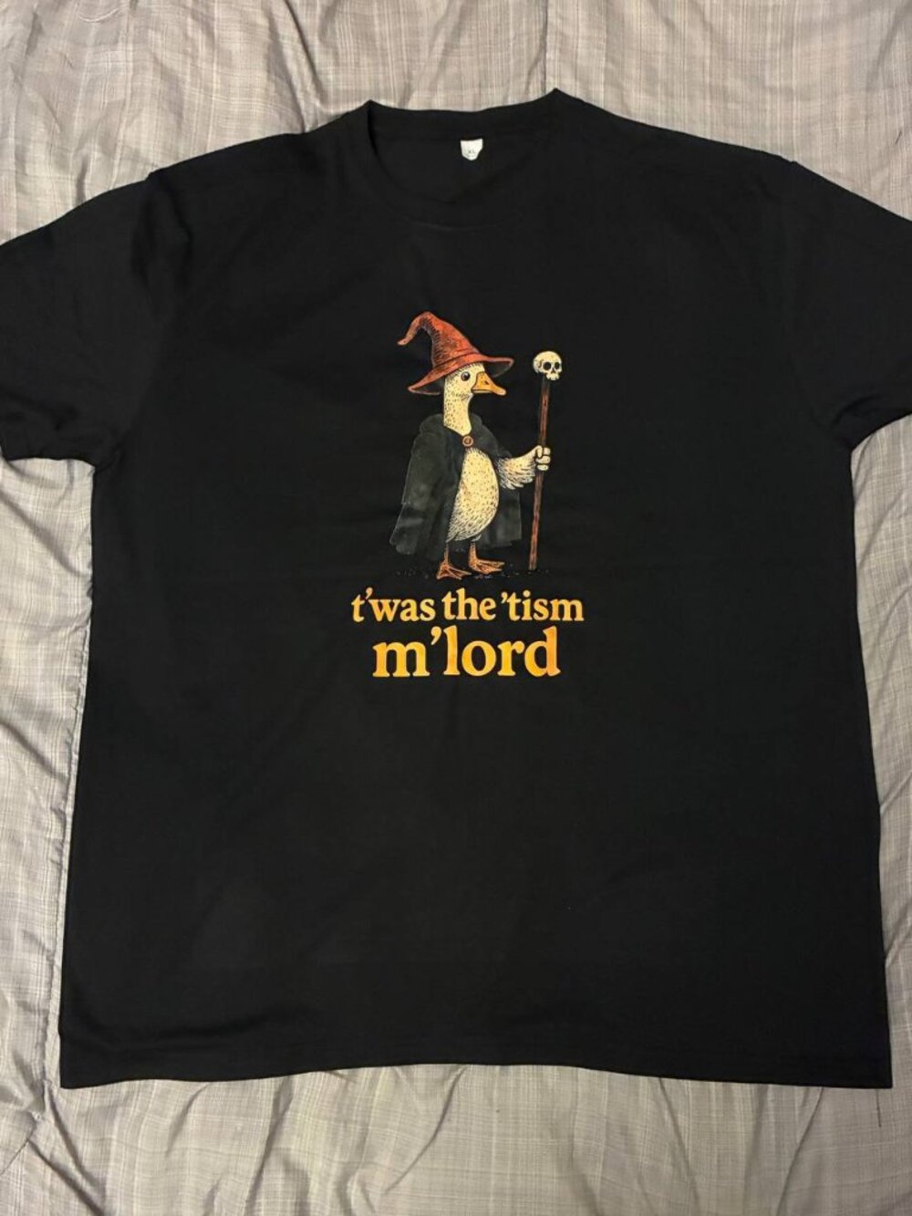 Twas the Tism Mlord Funny Autism Gen Z Meme Shirt Unisex T-Shirt - New